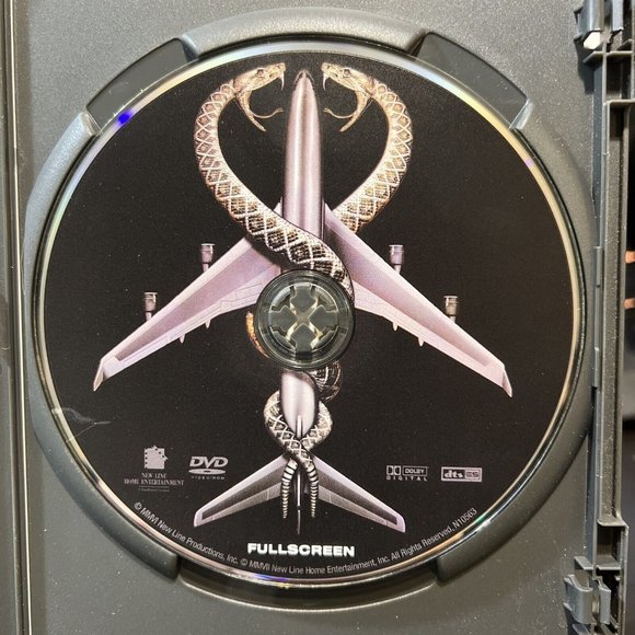 Snakes on a Plane DVD 2007 Full Frame - Picture 2 of 7